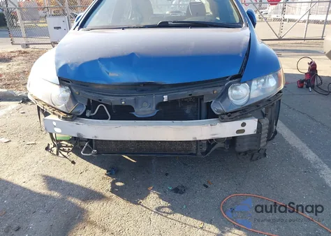 2007 Honda Civic Ex из США, поврежденный, VIN 1HGFA168X7L067869